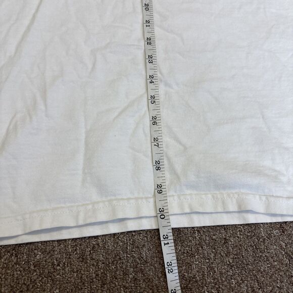 Vintage Levi’s 501 XX Made In USA Shirt Size XL 1990 Denim White - Picture 2 of 9